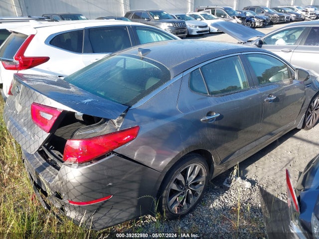 KIA OPTIMA SX 2015 5XXGR4A79FG436649 Image 4