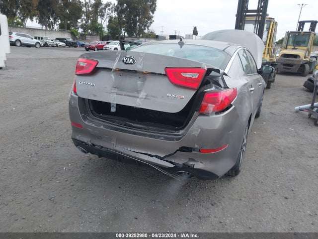 KIA OPTIMA SX 2015 5XXGR4A79FG436649 Image 6