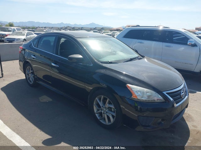 Nissan SENTRA SR 2014 3N1AB7AP0EL641746 Image 1