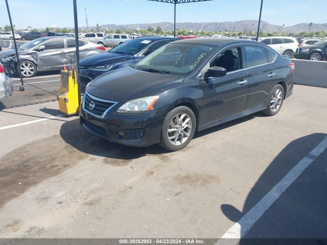 Nissan SENTRA SR 2014 3N1AB7AP0EL641746 Image 2