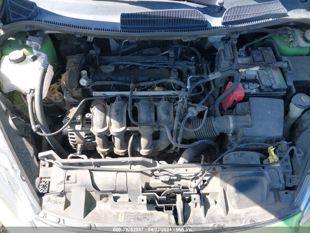 Ford FIESTA SE 2015 3FADP4BJ5FM205450 Image 10