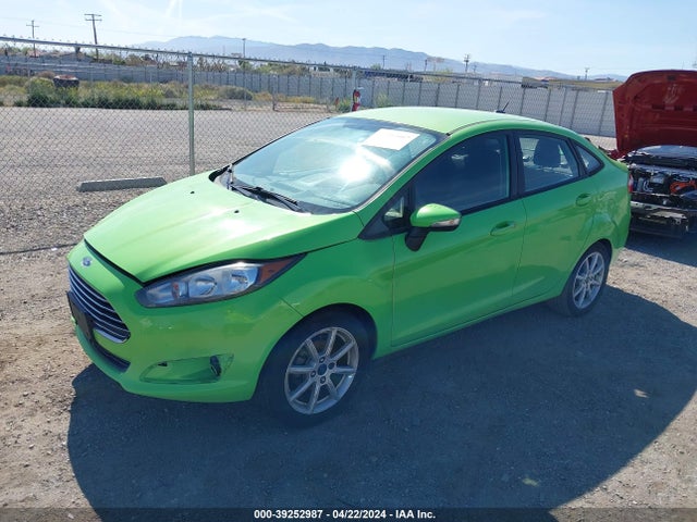 Ford FIESTA SE 2015 3FADP4BJ5FM205450 Image 2
