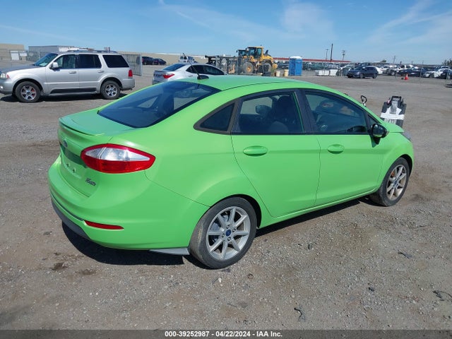 Ford FIESTA SE 2015 3FADP4BJ5FM205450 Image 4