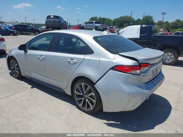 Toyota COROLLA SE 2020 5YFS4RCEXLP044297 Image 3