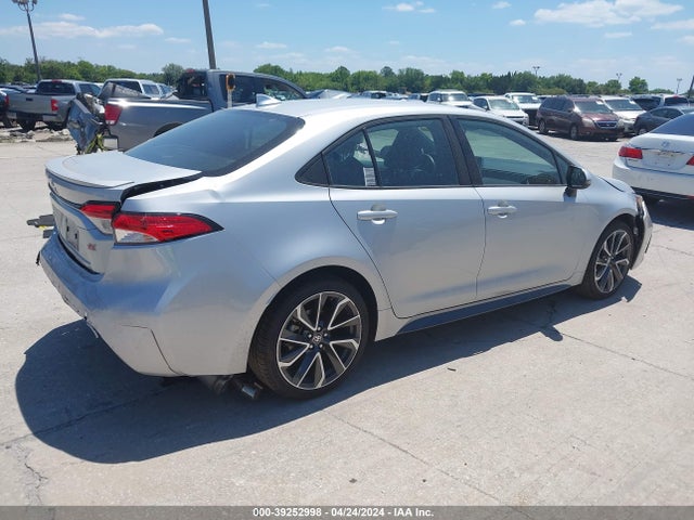 Toyota COROLLA SE 2020 5YFS4RCEXLP044297 Image 4