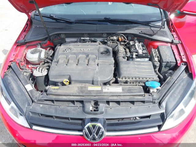 3VW2A7AU0FM018209 Volkswagen Golf Tdi Se 4-door