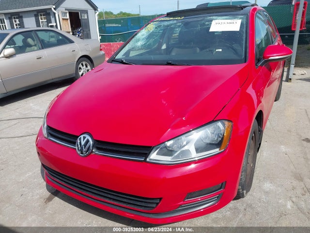 3VW2A7AU0FM018209 Volkswagen Golf Tdi Se 4-door