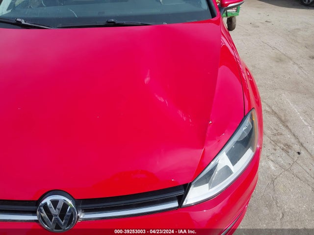 3VW2A7AU0FM018209 Volkswagen Golf Tdi Se 4-door