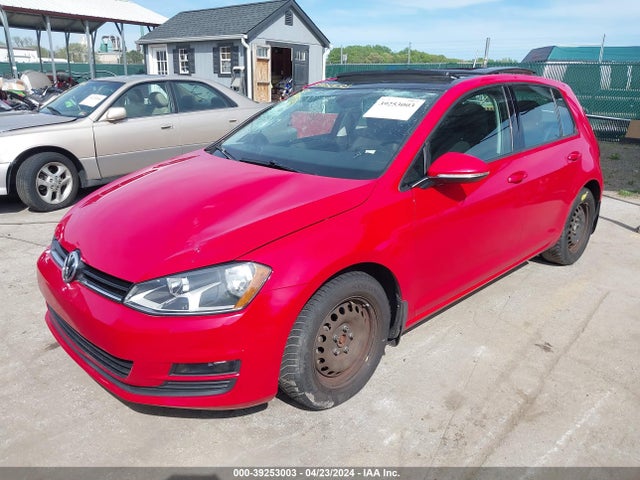 3VW2A7AU0FM018209 Volkswagen Golf Tdi Se 4-door