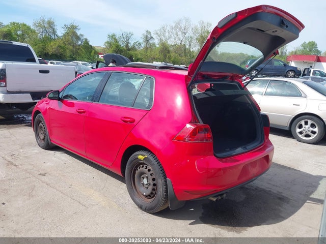 3VW2A7AU0FM018209 Volkswagen Golf Tdi Se 4-door