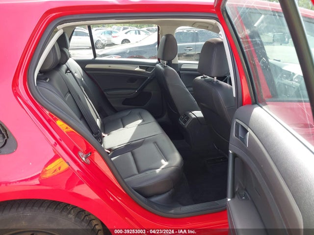 3VW2A7AU0FM018209 Volkswagen Golf Tdi Se 4-door