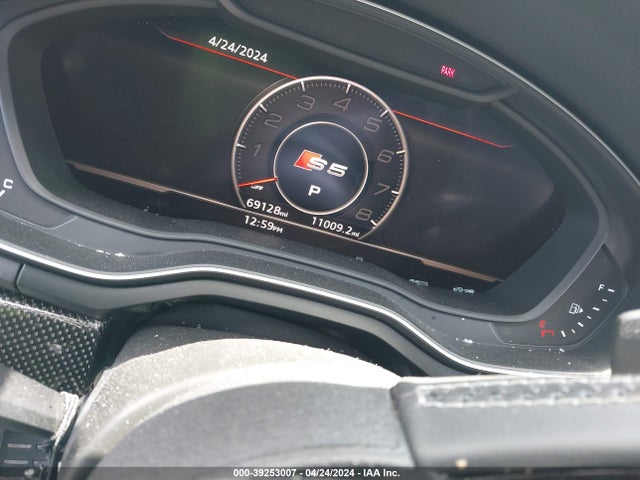 WAUB4CF58KA090798 Audi S5 3.0t Premium