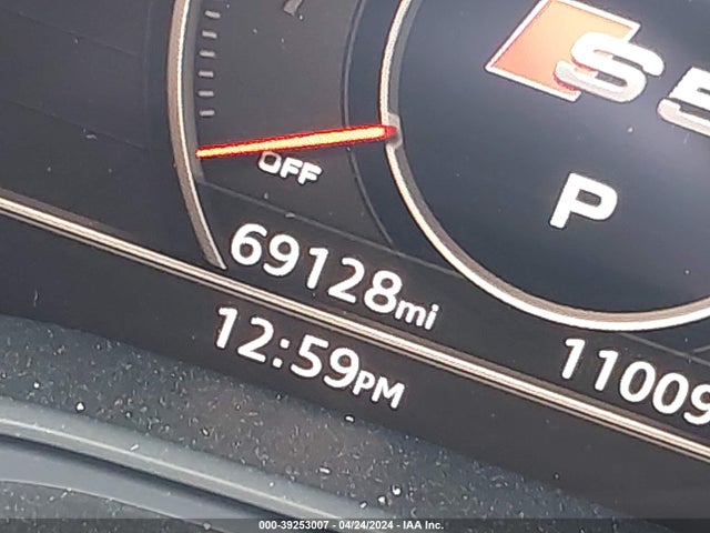 WAUB4CF58KA090798 Audi S5 3.0t Premium