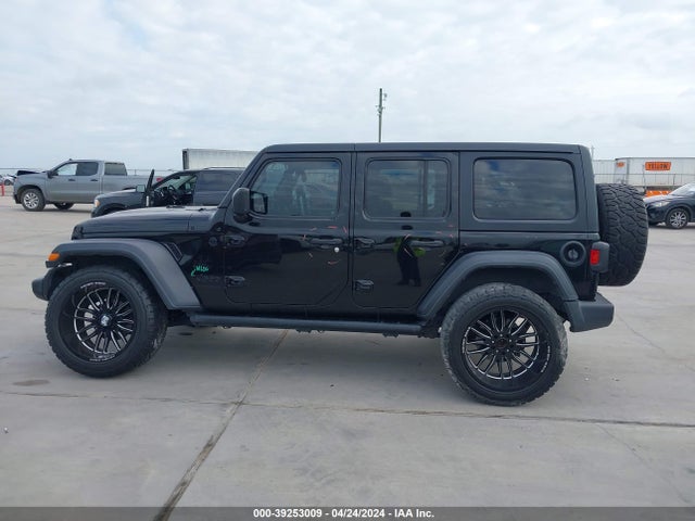 1C4HJXDG2LW229474 Jeep Wrangler Unlimited Sport Altitude 4x4
