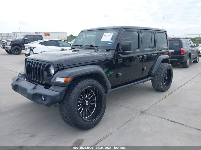 1C4HJXDG2LW229474 Jeep Wrangler Unlimited Sport Altitude 4x4