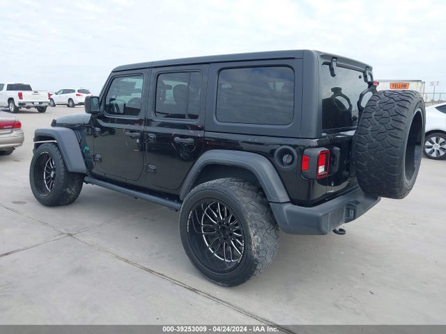 1C4HJXDG2LW229474 Jeep Wrangler Unlimited Sport Altitude 4x4