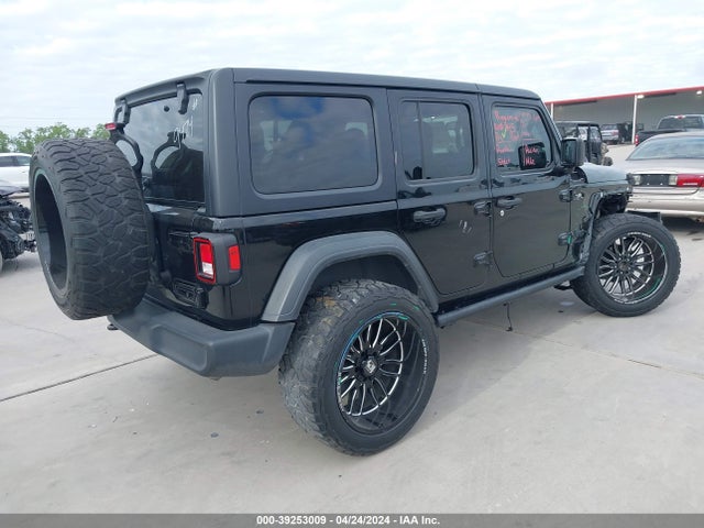 1C4HJXDG2LW229474 Jeep Wrangler Unlimited Sport Altitude 4x4