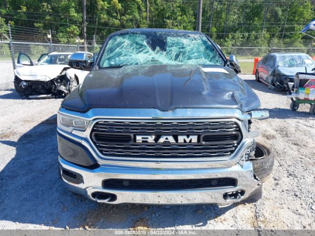 1C6SRFHM2MN617098 RAM 1500 Limited  4x4 5'7 Box