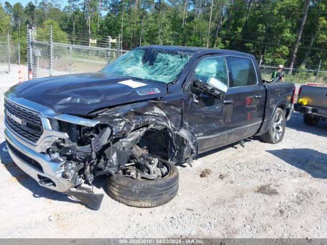 1C6SRFHM2MN617098 RAM 1500 Limited  4x4 5'7 Box