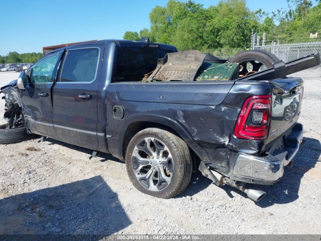 1C6SRFHM2MN617098 RAM 1500 Limited  4x4 5'7 Box
