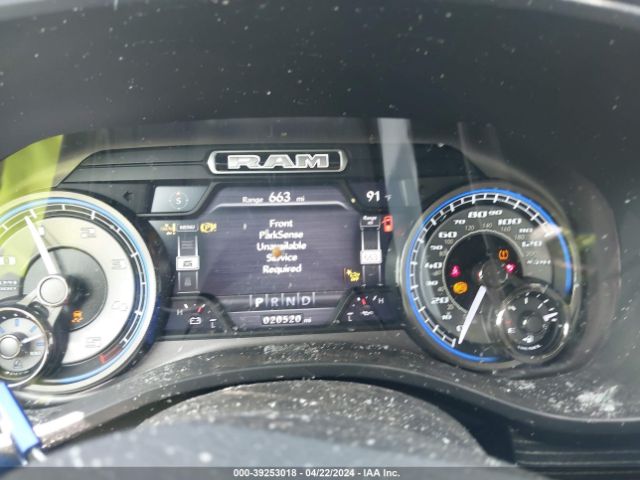 1C6SRFHM2MN617098 RAM 1500 Limited  4x4 5'7 Box