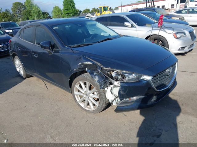 39253021 :رقم المزاد ، 3MZBN1V72HM114433 vin ، 2017 Mazda Mazda3 Touring مزاد بيع