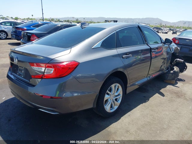 Honda ACCORD LX 2019 1HGCV1F18KA028521 Image 4