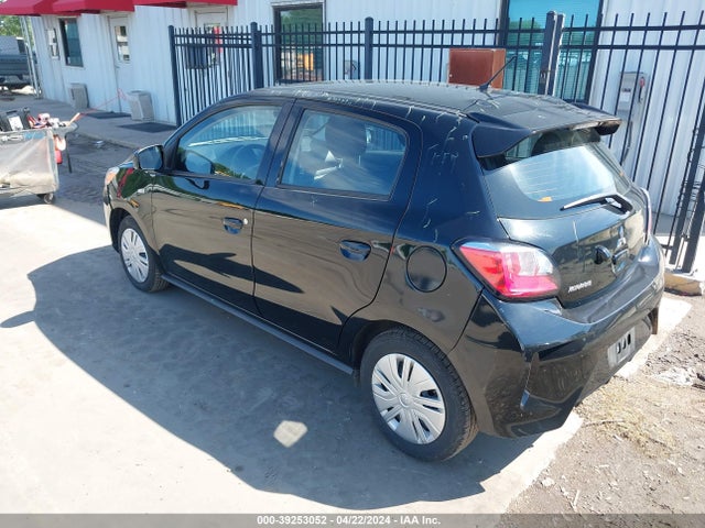 ML32AUHJ8MH003619 Mitsubishi Mirage Carbonite Edition/es/le