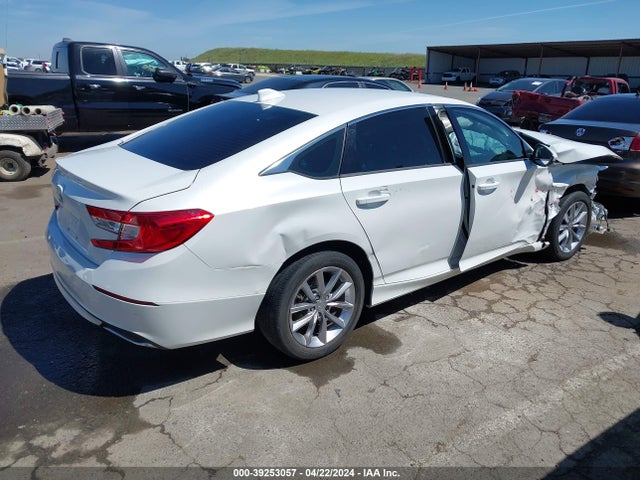 Honda ACCORD LX 2021 1HGCV1F16MA060077 Image 4