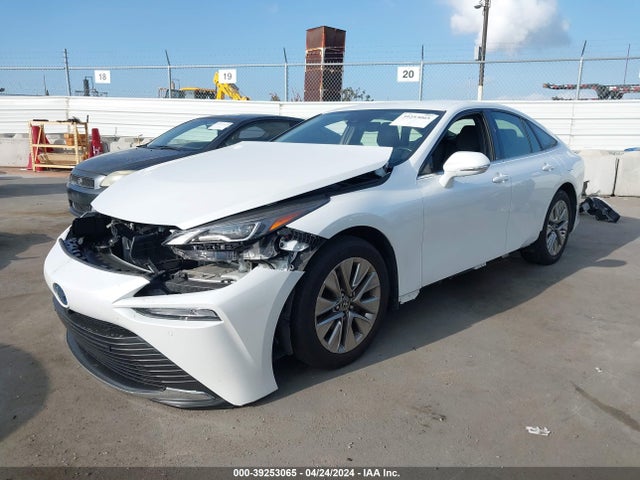 Toyota Mirai Xle 2022 JTDAAAAA0NA005702 Image 2