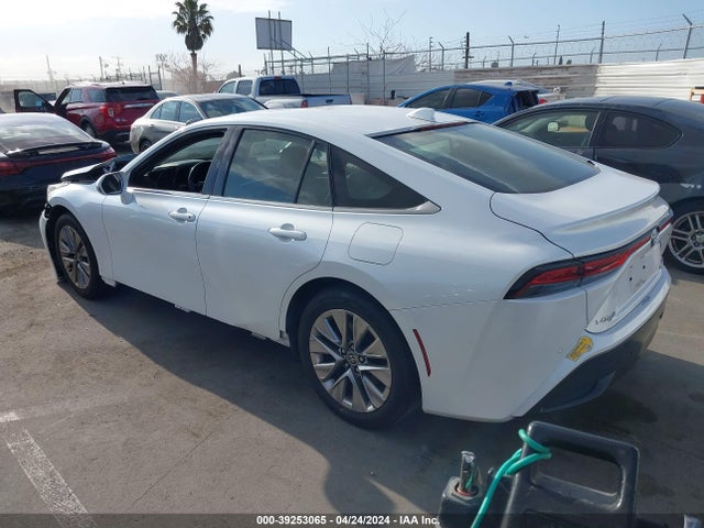 Toyota Mirai Xle 2022 JTDAAAAA0NA005702 Image 3