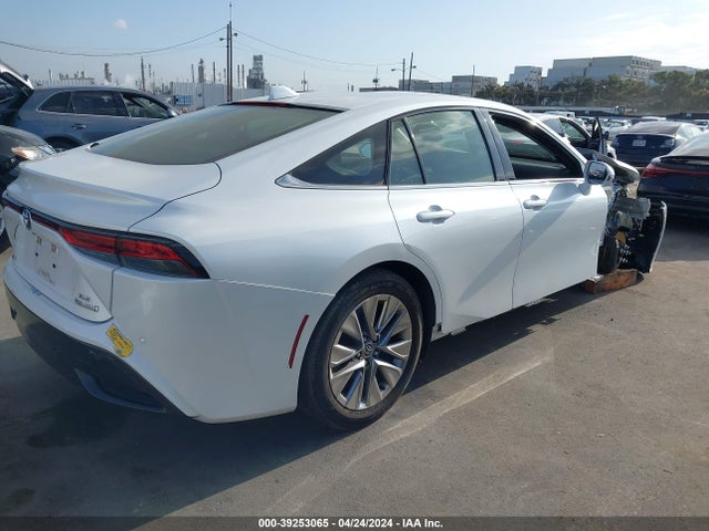 Toyota Mirai Xle 2022 JTDAAAAA0NA005702 Image 4