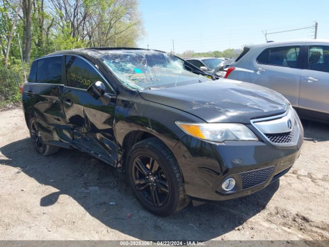 39253067 :رقم المزاد ، 5J8TB4H51FL030406 vin ، 2015 Acura Rdx مزاد بيع