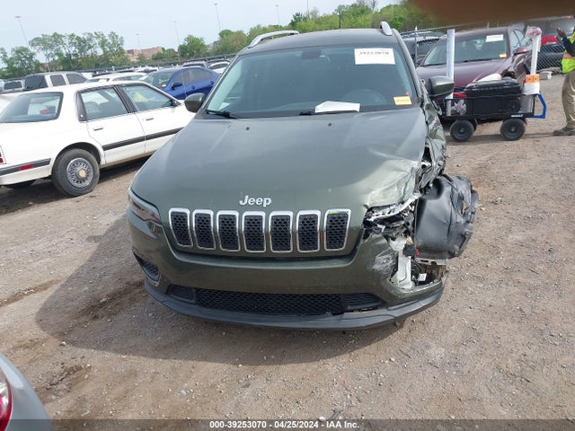1C4PJLCB7LD568690 Jeep Cherokee Latitude Fwd