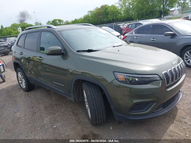 1C4PJLCB7LD568690 Jeep Cherokee Latitude Fwd