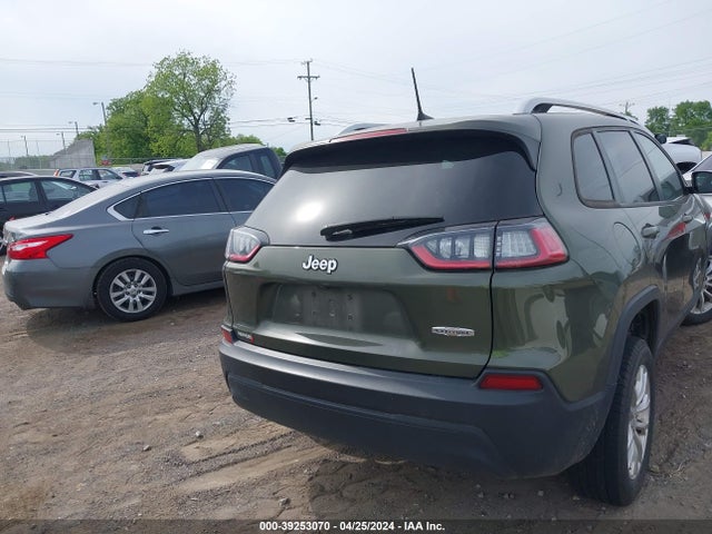 1C4PJLCB7LD568690 Jeep Cherokee Latitude Fwd