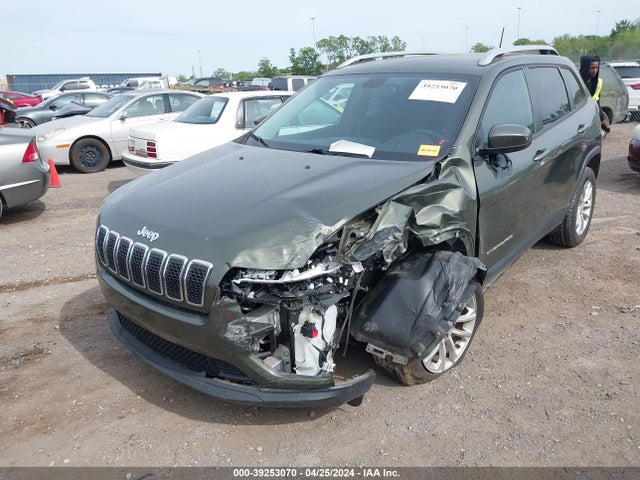 1C4PJLCB7LD568690 Jeep Cherokee Latitude Fwd