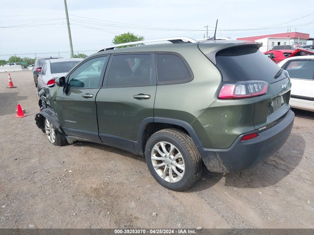 1C4PJLCB7LD568690 Jeep Cherokee Latitude Fwd