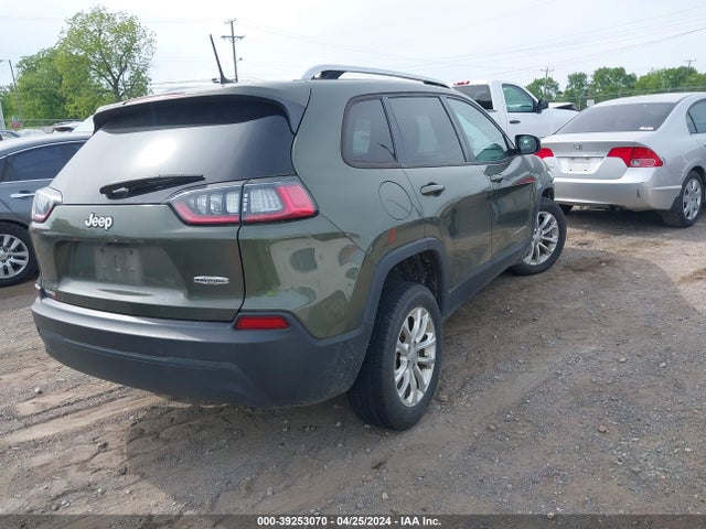 1C4PJLCB7LD568690 Jeep Cherokee Latitude Fwd