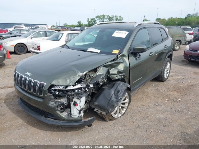 1C4PJLCB7LD568690 Jeep Cherokee Latitude Fwd