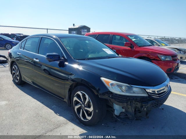 Honda ACCORD EX 2016 1HGCR2F7XGA214034 Image 1