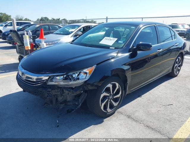 Honda ACCORD EX 2016 1HGCR2F7XGA214034 Image 2