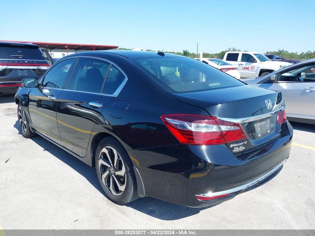 Honda ACCORD EX 2016 1HGCR2F7XGA214034 Image 3