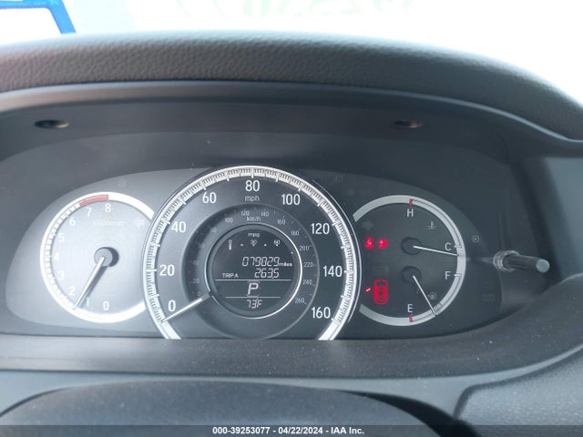 Honda ACCORD EX 2016 1HGCR2F7XGA214034 Image 7