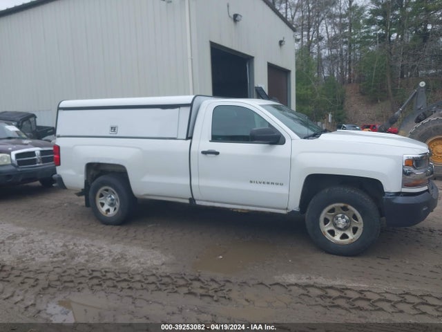 Chevrolet Silverado 1500 Wt 2016 1GCNKNEH6GZ368622 Image 13