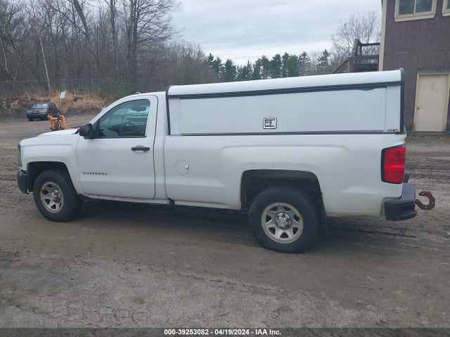 Chevrolet Silverado 1500 Wt 2016 1GCNKNEH6GZ368622 Image 14