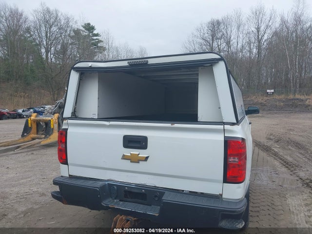 Chevrolet Silverado 1500 Wt 2016 1GCNKNEH6GZ368622 Image 16