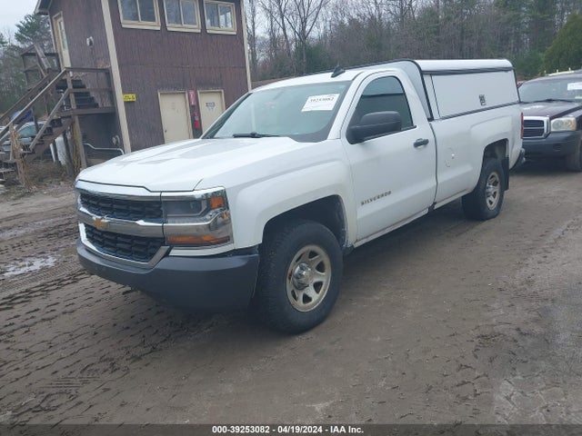 Chevrolet Silverado 1500 Wt 2016 1GCNKNEH6GZ368622 Image 2