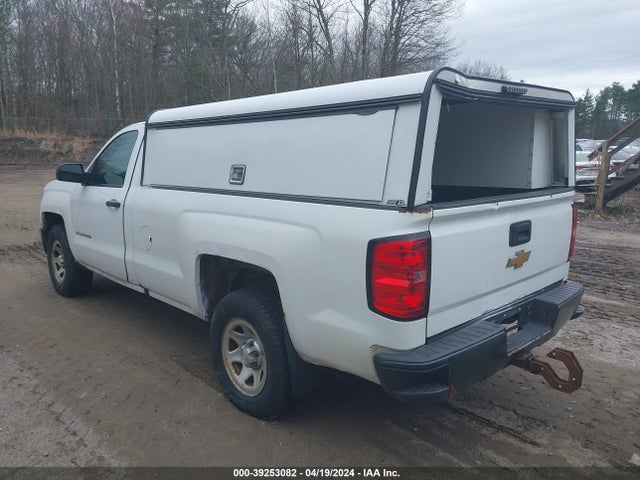 Chevrolet Silverado 1500 Wt 2016 1GCNKNEH6GZ368622 Image 3