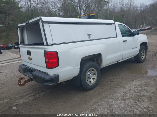Chevrolet Silverado 1500 Wt 2016 1GCNKNEH6GZ368622 Image 4